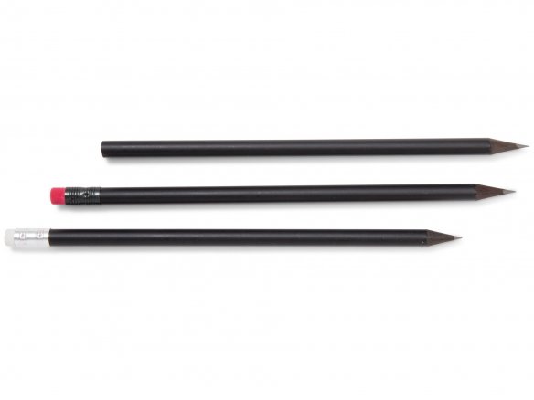 Bleistift Zedernholz, schwarz