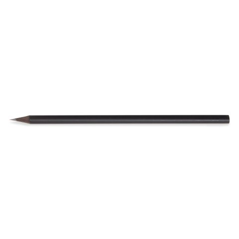 Bleistift Zedernholz, schwarz durchgefärbt