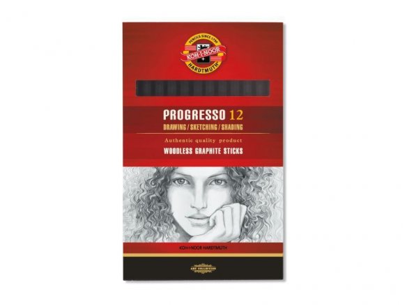 Koh-i-Noor Graphitstift Progresso 8911