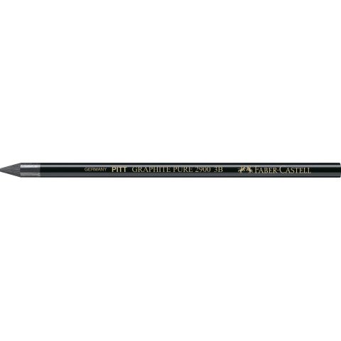 Faber-Castell Pitt Monochrome pure woodless pen, 3B