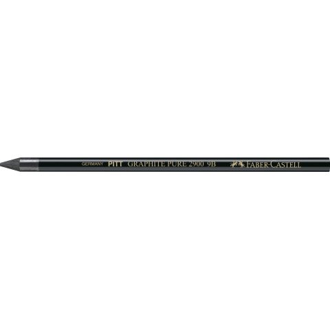Faber-Castell Pitt Monochrome Graphite Pure Stift, 9B
