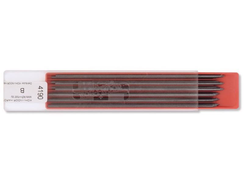 Mines De Crayon KOH-I-NOOR HB 2mm - Lot De 24 Mines (2 X 12) Pour Porte-mine - 3