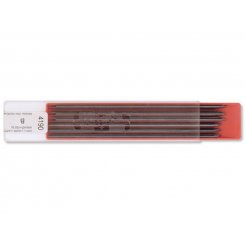 ONLINE 6x ricariche penna per penna a sfera | colore nero | punta media | ricariche indelebile | mine di ricambio