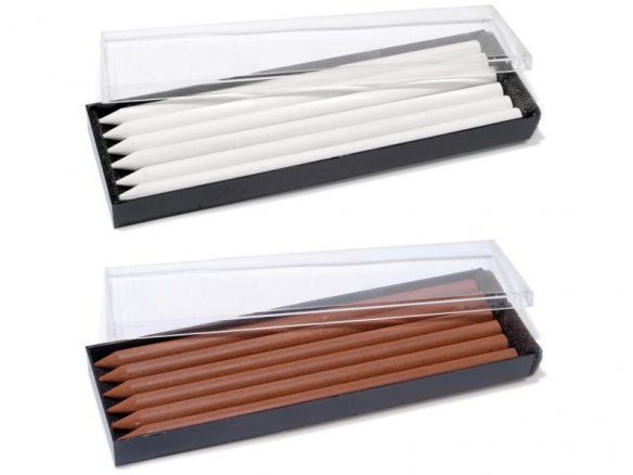 Koh-i-Noor artist leads, thick, long