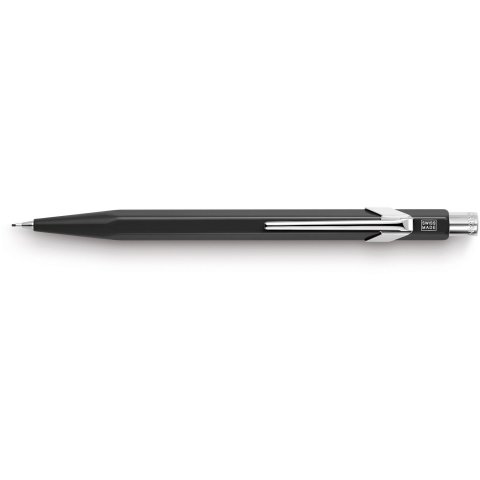 Caran d'Ache mechanical pencil, 844 0.7 mm, black shaft