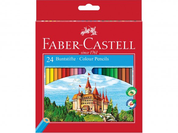 Faber-Castell Farbstift Castle