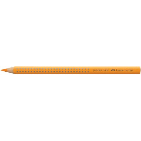 Faber-Castell Jumbo Grip colored pencil Pen, chrome yellow dark (09)