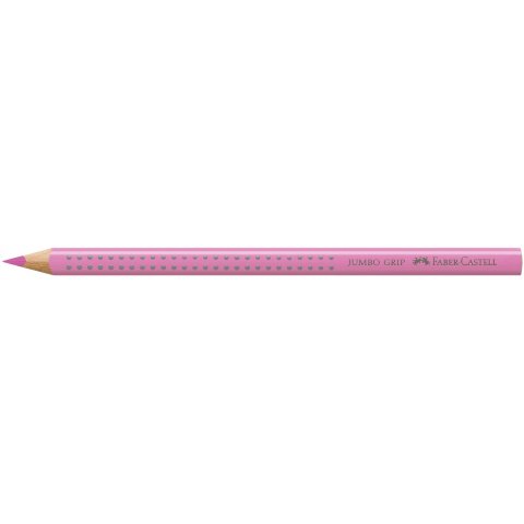 Faber-Castell Jumbo Grip colored pencil Pen, magenta light (19)