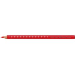 Lápiz de color Faber-Castell Jumbo Grip Lápiz, luz rojo geranio (21)