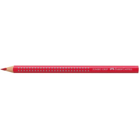 Faber-Castell Jumbo Grip colored pencil Pen, permanent carmine (26)
