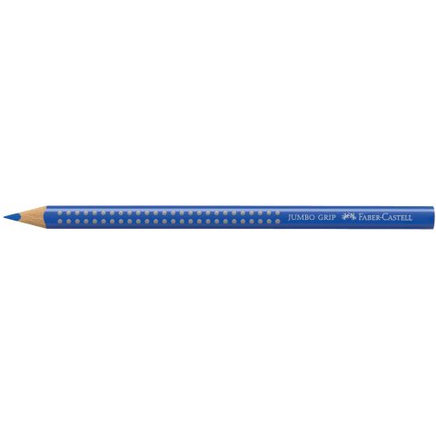 Faber-Castell Jumbo Grip colored pencil Pen, cobalt blue (43)