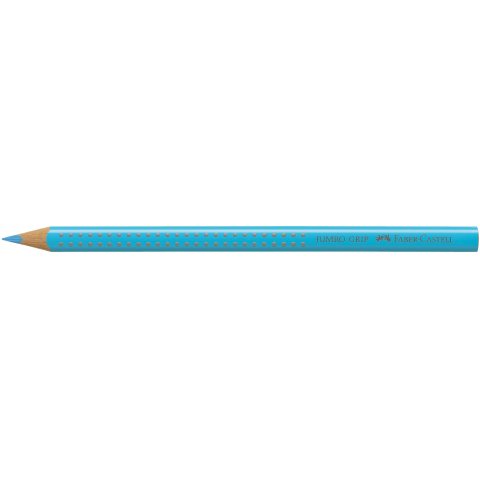 Faber-Castell Jumbo Grip colored pencil Pen, indanthrene blue (47)