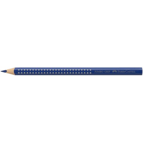 Faber-Castell Jumbo Grip colored pencil Pencil, helioblue reddish (51)