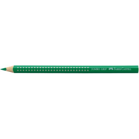 Faber-Castell Farbstift Jumbo Grip Stift, smaragdgrün (63)