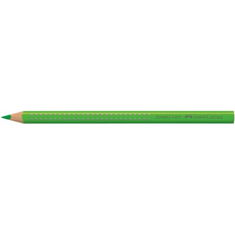 Lápiz de color Faber-Castell Jumbo Grip Bolígrafo, verde hierba (66)