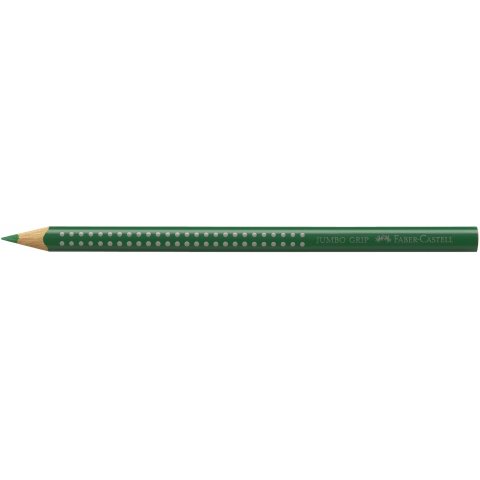 Faber-Castell Jumbo Grip colored pencil Pen, permanent green olive (67)
