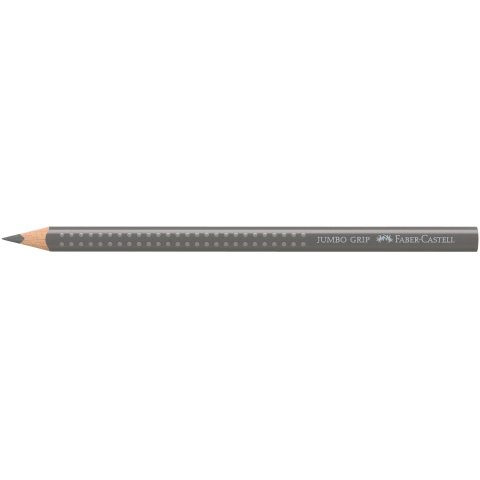 Faber-Castell Jumbo Grip colored pencil Pin, warm gray IV (72)