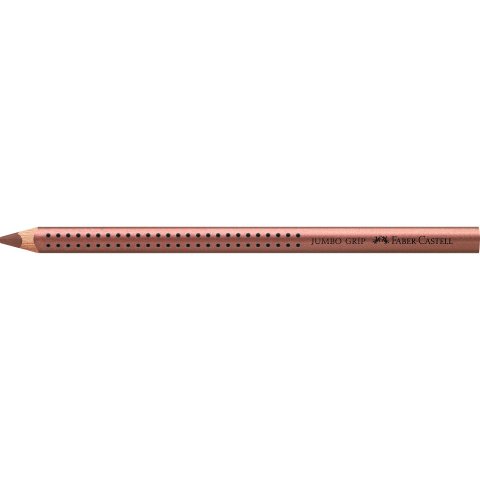 Faber-Castell Jumbo Grip colored pencil Pin, copper (83)