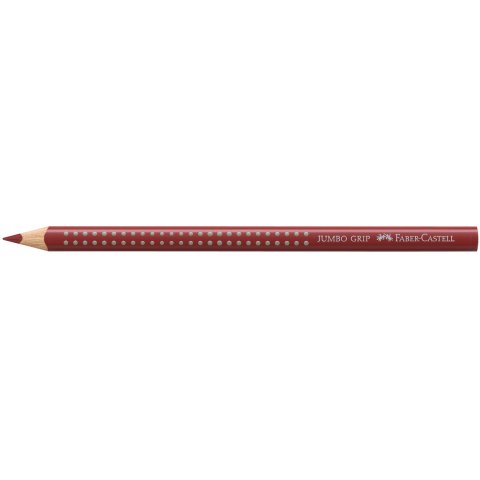 Faber-Castell Jumbo Grip colored pencil Pen, Indian red (92)