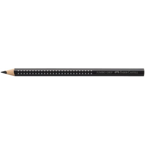 Faber-Castell Jumbo Grip colored pencil Pen, black (99)