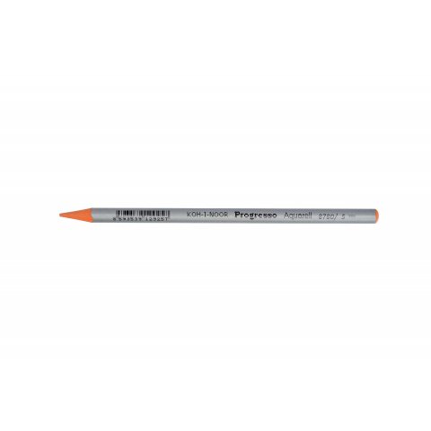 Koh-i-Noor Watercolor Pencil Progresso 8780 Single pen, orange (5)