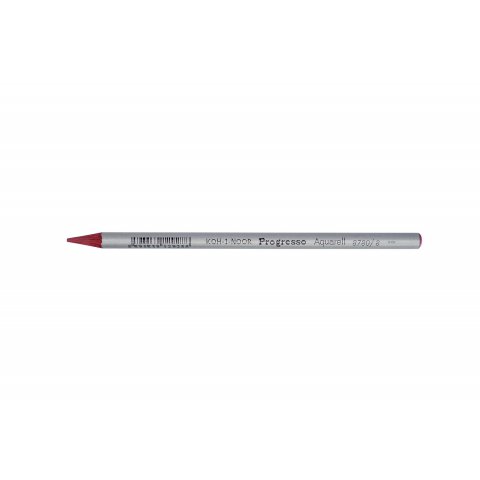 Koh-i-Noor Watercolor Pencil Progresso 8780 Single pin, bordeaux-red (8)