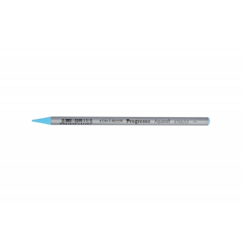 Koh-i-Noor Watercolor Pencil Progresso 8780 Single pen, ice blue (15)