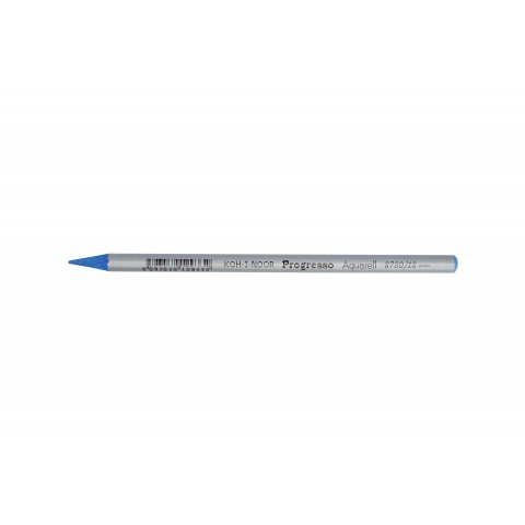 Koh-i-Noor Watercolor Pencil Progresso 8780 Single pen, blue light (18)