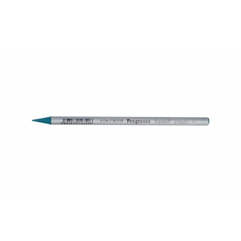 Koh-i-Noor Watercolor Pencil Progresso 8780 Single pen, blue green (21)