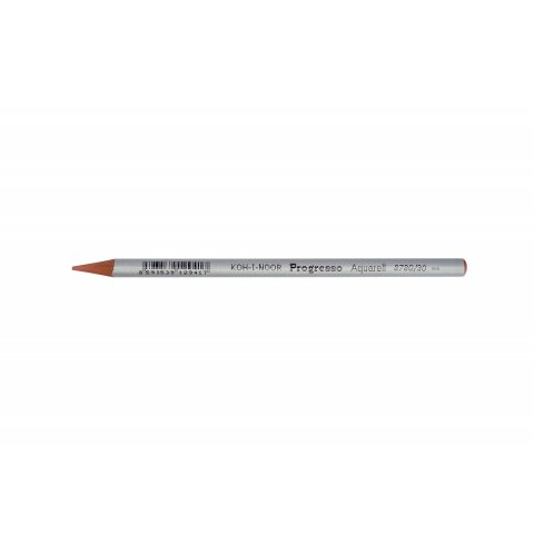 Koh-i-Noor Watercolor Pencil Progresso 8780 Single pencil, red brown (30)