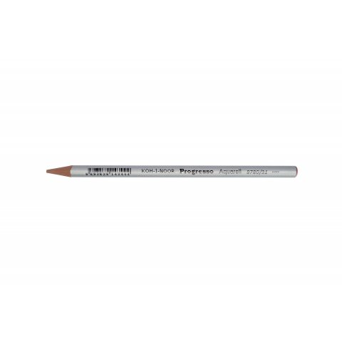 Koh-i-Noor Watercolor Pencil Progresso 8780 Single pencil, brown light (31)