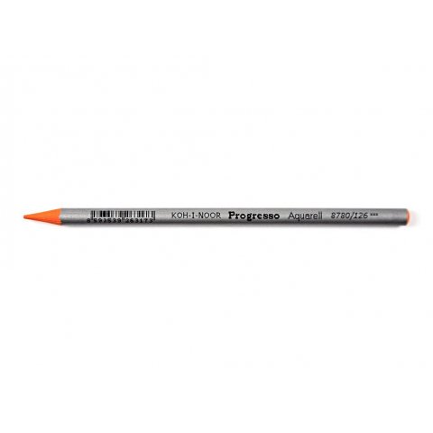 Koh-i-Noor Watercolor Pencil Progresso 8780 Single pencil, persian orange (126)