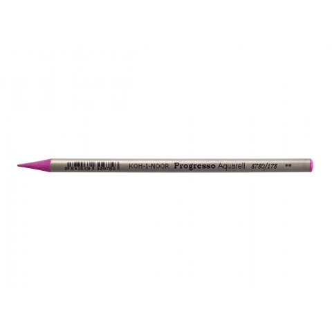 Koh-i-Noor Watercolor Pencil Progresso 8780 Single pencil, reddish violet (178)
