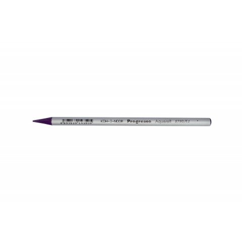 Koh-i-Noor Watercolor Pencil Progresso 8780 Single pencil, dark violet (182)