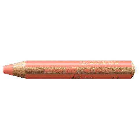 Stabilo woody 3 in 1 Stift, pastellrot (301)