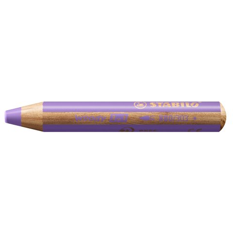 Stabilo woody 3 in 1 Stift, pastelllila (303)