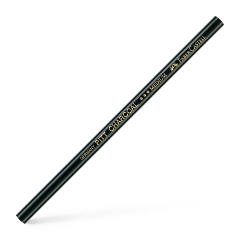 Faber-Castell artist pencil Pitt Monochrome black pencil (7400), medium