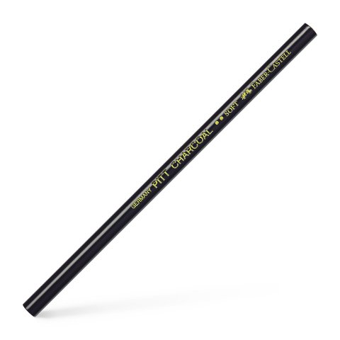 Faber-Castell artist pencil Pitt Monochrome black pencil (7403), soft