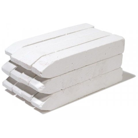 Gessetto standard per lavagna, quadrangolare white, carton with 12 units
