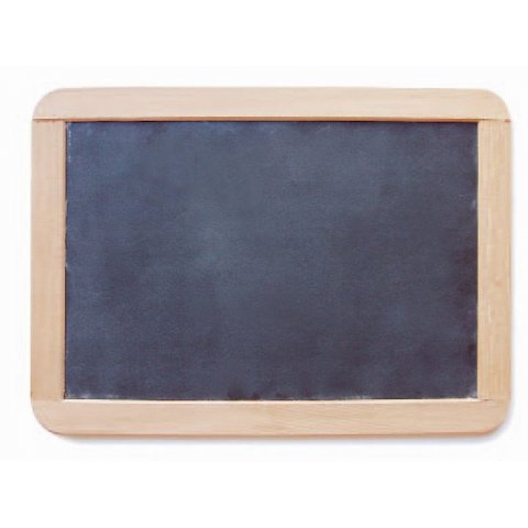 Chalkboard with wooden frame 281 x 205 incl. frame