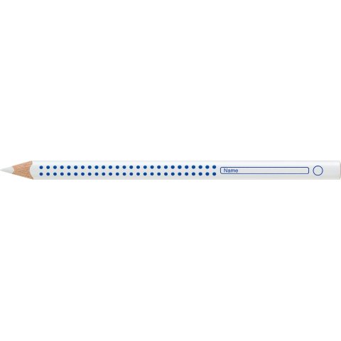 Faber-Castell Jumbo Grip, for panels and paper pen, white