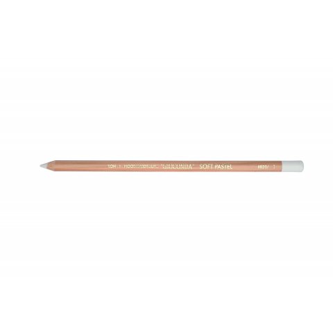 Pastellkreidestift Gioconda Soft Pastel Pencils Einzelstift (8820), zinc white (1)