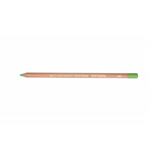 Lápices de pastel blandos Gioconda Un solo pin (8820), verde claro permanente (7)