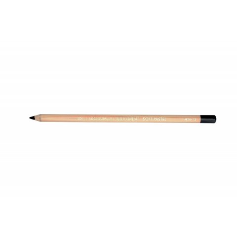 Pastellkreidestift Gioconda Soft Pastel Pencils Einzelstift (8820), ivory black (12)