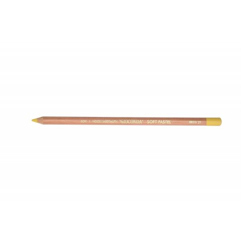 Gioconda Soft Pastel Pencils single pencil, Naples yellow (21)
