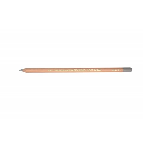 Gioconda Soft Pastel Pencils single pencil, light grey (35)