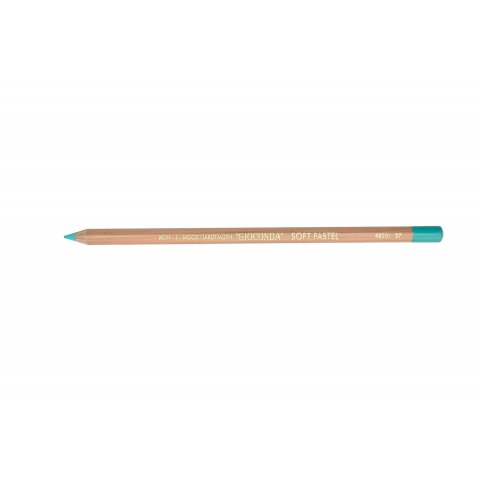 Lápices de pastel blandos Gioconda single pencil, viridian green light (37)