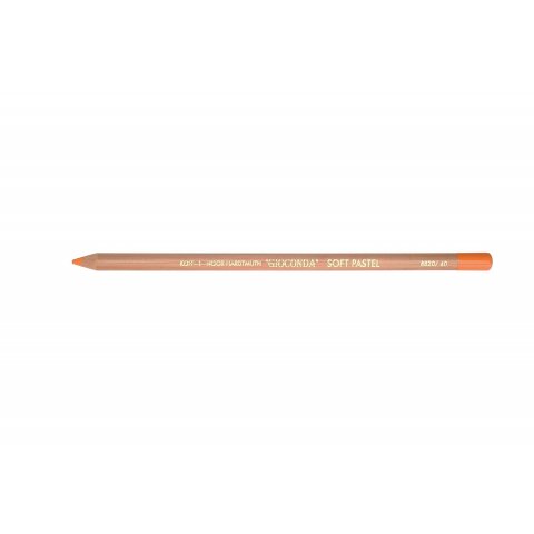 Pastellkreidestift Gioconda Soft Pastel Pencils Einzelstift (8820), dark orange (40)