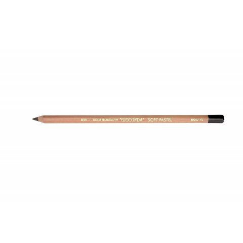 Gioconda Soft Pastel Pencils single pencil, van dyck brown (43)