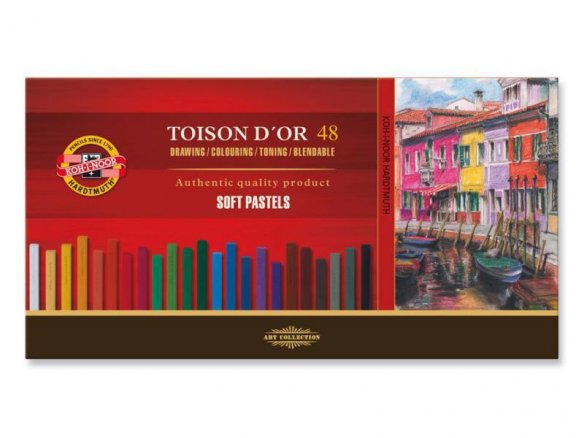 Pastellkreide Toison d´Or Soft Pastels